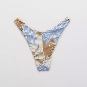 Aerie Super High Cut Cheekiest Bikini Bottom